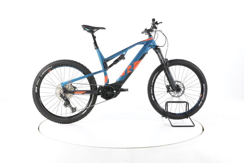 R Raymon FullRay E-Seven 7.0 2021 | modrá | 27,5" Plus" | 52 cm | 500 - 3000 km, image 1 of 5