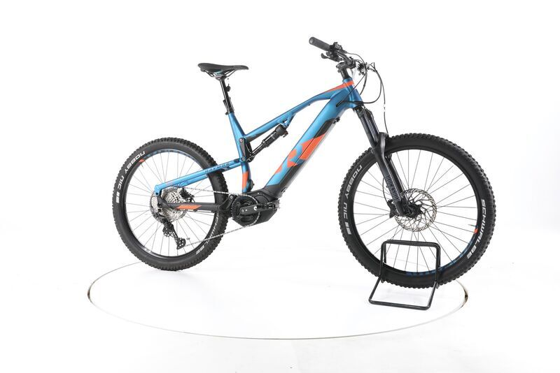 R Raymon FullRay E-Seven 7.0 2021 | modrá | 27,5" Plus" | 52 cm | 500 - 3000 km, image 2 of 5