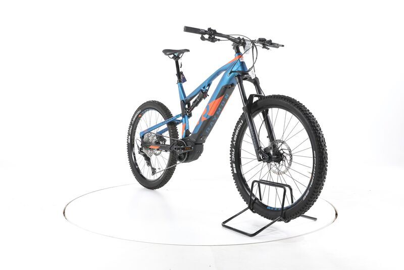 R Raymon FullRay E-Seven 7.0 2021 | modrá | 27,5" Plus" | 52 cm | 500 - 3000 km, image 3 of 5
