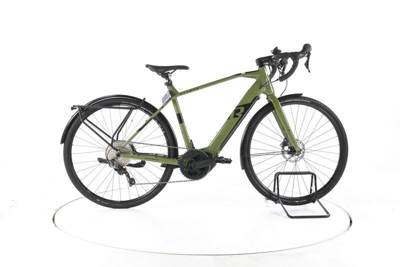 R Raymon GravelRay a 7.5 2022 | zelená | 28" | L | 500 - 3000 km, image 1 of 5