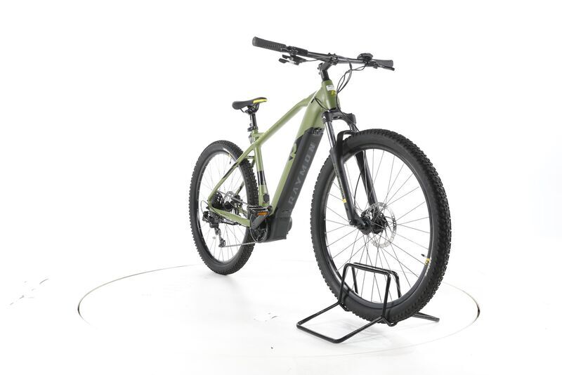 R Raymon HardRay E 4.0 2023 | green | 29" | L | 500 - 3000 km 2