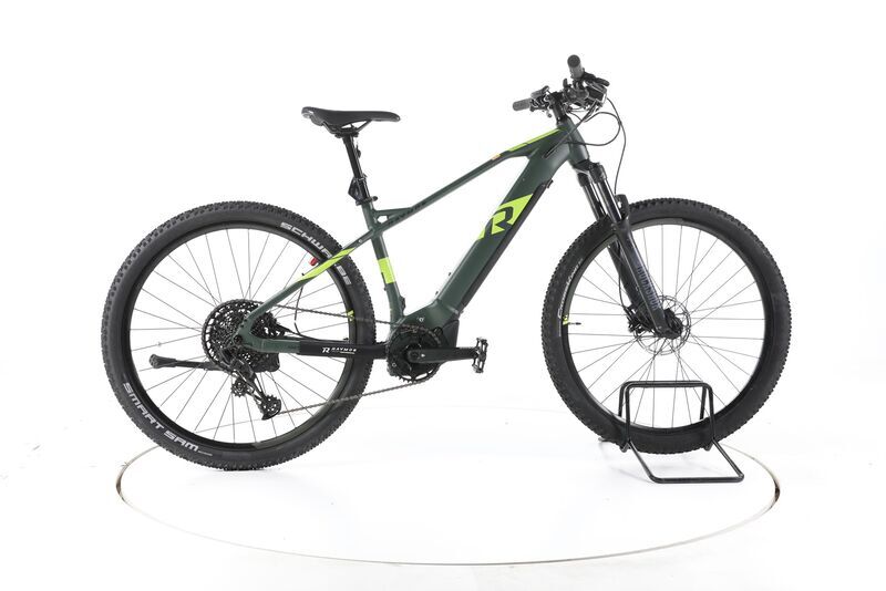 R Raymon HardRay E7.0 2023 | zelená | 29" | 45 cm | 500 - 3000 km, image 1 of 5