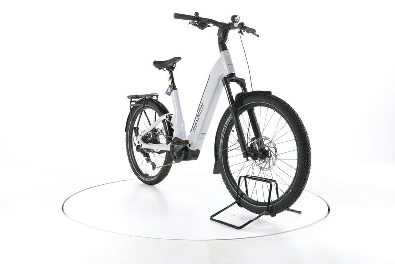 R Raymon Tavano Comp 2026 | bílá | 27,5" | M | < 500 km, image 3 of 5