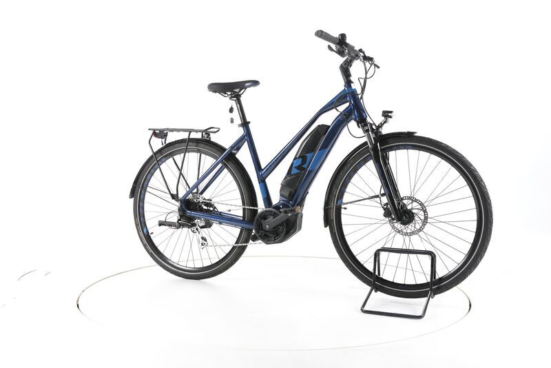 R Raymon TourRay E 2.0 2021 | blauw | 28" | M | <500 km 1