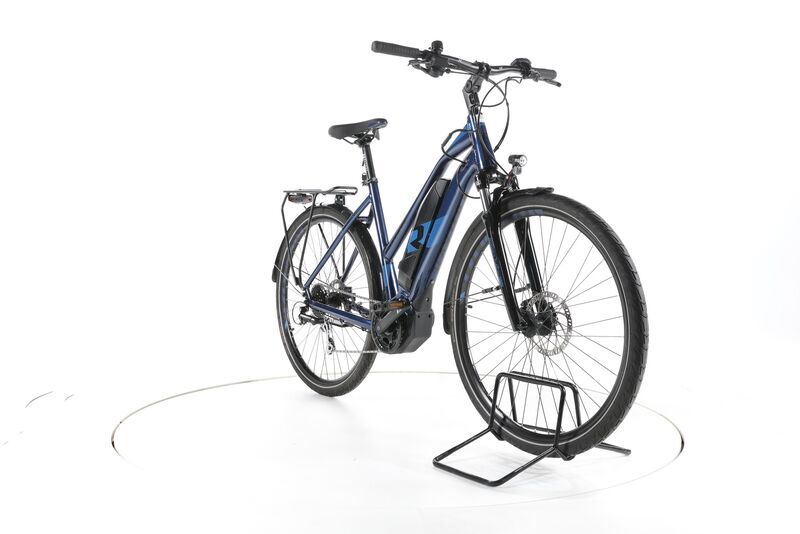 R Raymon TourRay E 2.0 2021 | blauw | 28" | M | <500 km 2