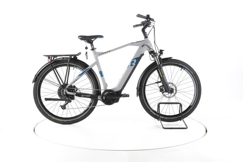 R Raymon TourRay E 5.0 2022 | šedá | 27,5" | 50 cm | < 500 km, image 1 of 5
