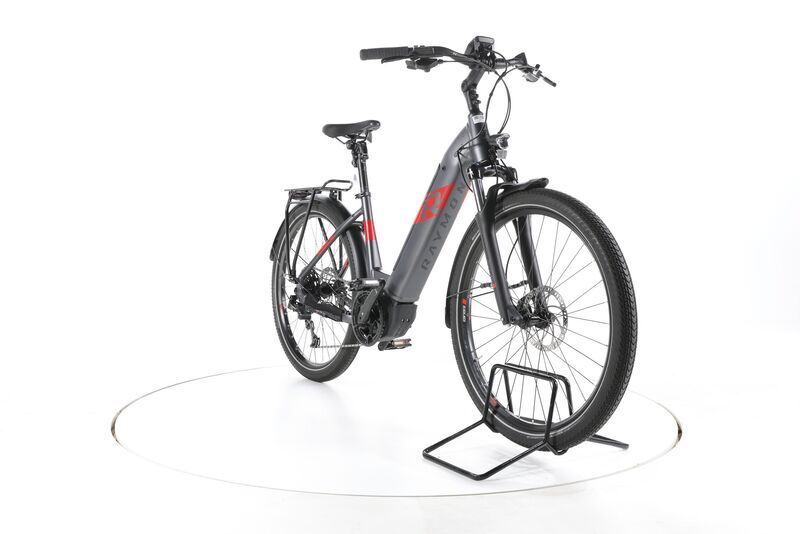 R Raymon TourRay E 6.0 2022 | preto | 27,5" | XS | 500 - 3000 km, image 3 of 5