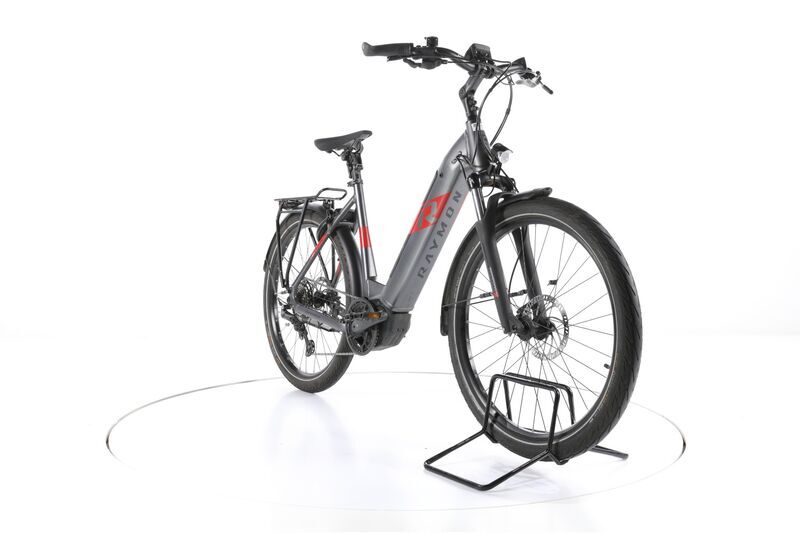 R Raymon TourRay E 6.0 (2023) | Tiefeinsteiger | grau | 27.5" | 52 cm | L | > 3000 km 3