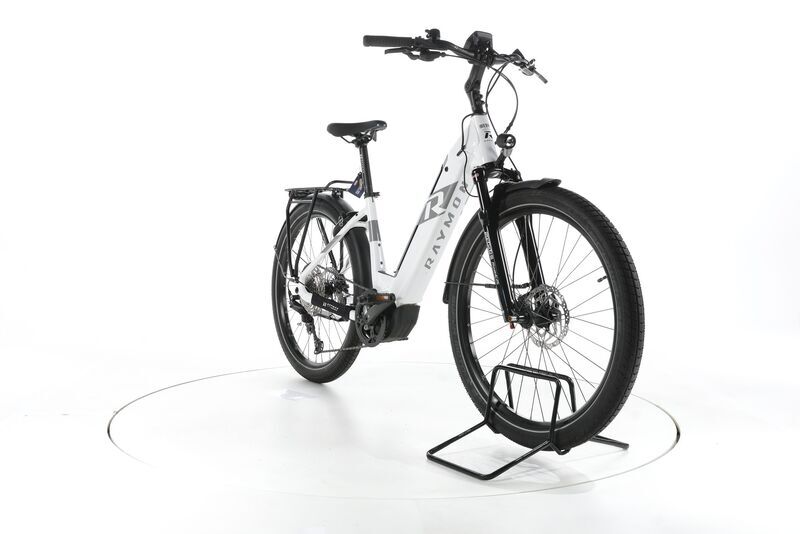 R Raymon TourRay E 7.0 2022 | biały | 27,5" | XS | 500 - 3000 km 2
