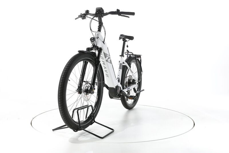 R Raymon TourRay E 7.0 2022 | biały | 27,5" | XS | 500 - 3000 km 4