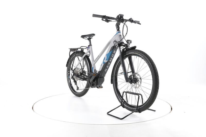 R Raymon Tourray E7.0 2021 | grijs | 28" | 52 cm | 500 - 3000 km, image 3 of 5