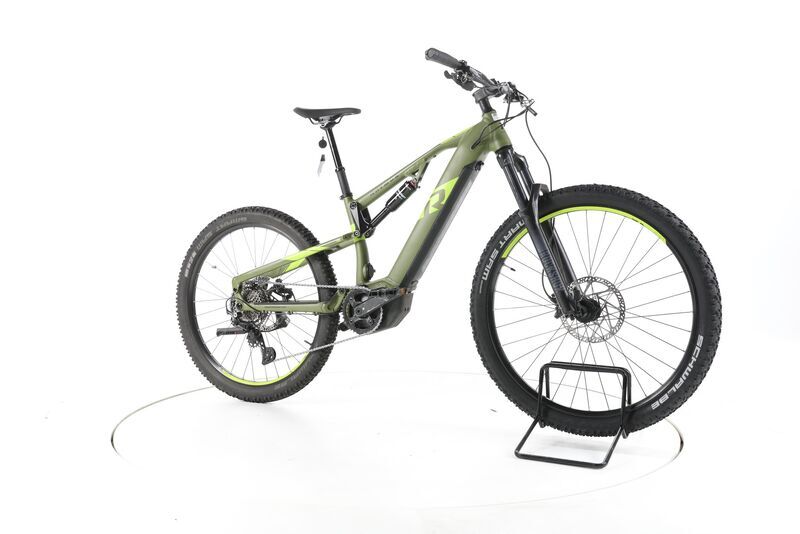 R Raymon TrailRay 140E 7.0 2022 | groen | 29"/27,5" | S | 500 - 3000 km 1