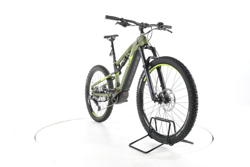 R Raymon TrailRay 140E 7.0 2022 | groen | 29"/27,5" | S | 500 - 3000 km 2