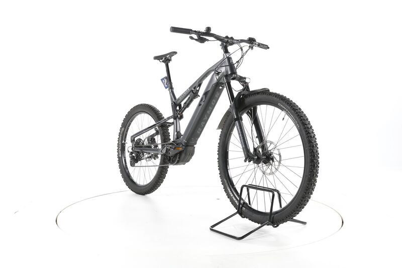 R Raymon TrailRay 140E 8.0 2022 | black | 27,5" | 48 cm | 500 - 3000 km 2