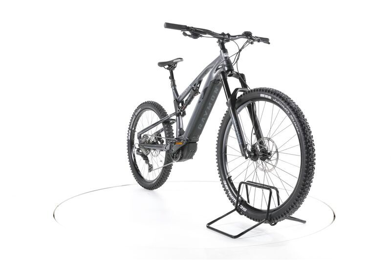 R Raymon TrailRay 140E 8.0 2023 | black | 29"/27,5" | 48 cm | 500 - 3000 km 2