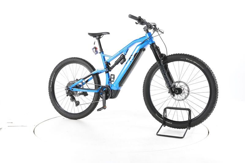 R Raymon TrailRay 140E 9.0 2023 | blue | 29" | 47 cm | 500 - 3000 km, image 1 of 4