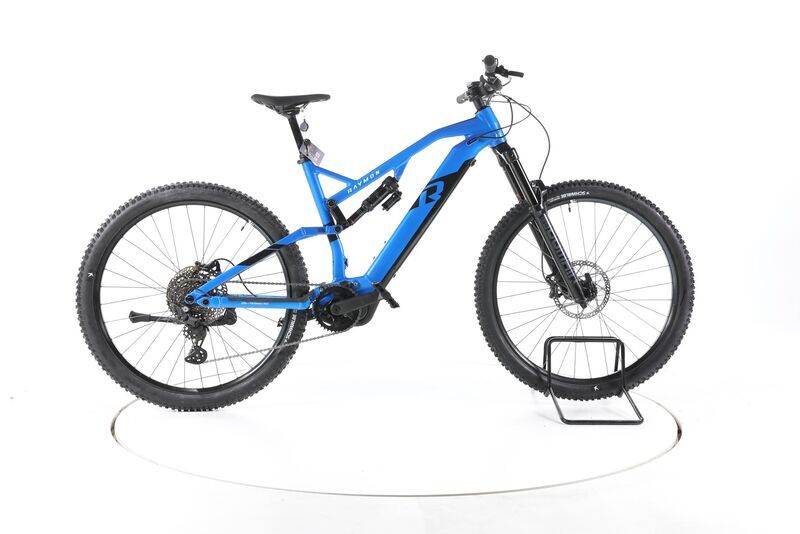 R Raymon TrailRay 140E 9.0 2023 | bleu | 29" | 50 cm | 500 - 3000 km, image 1 of 5