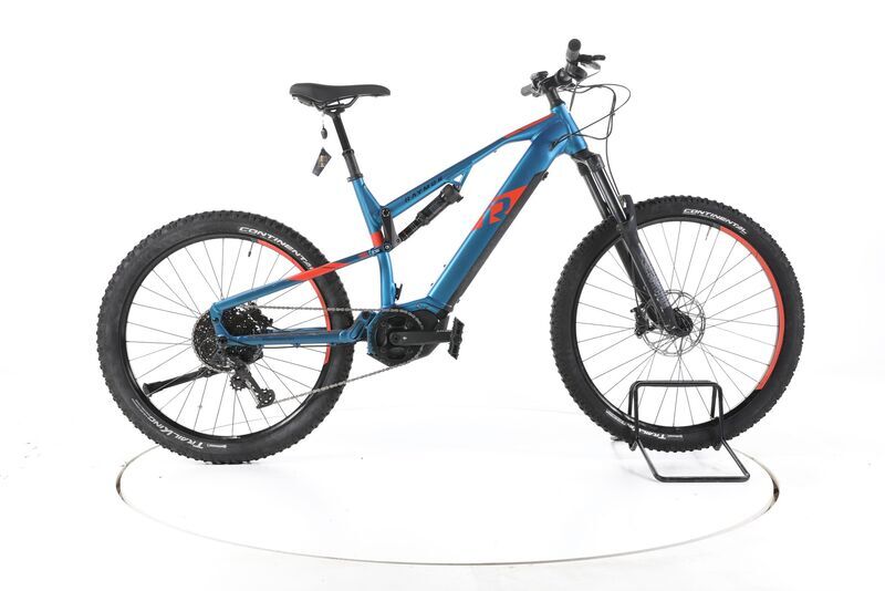 R Raymon Trailray 160E 7.0 2022 | azul | 29"/27,5" | 47 cm | 500 - 3000 km, image 1 of 5