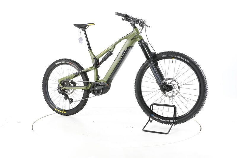 R Raymon TrailRay 160E 8.0 2022 | zelená | 29"/27,5" | 47 cm | > 3000 km, image 1 of 4