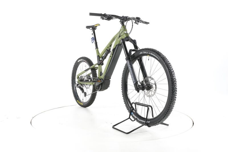 R Raymon TrailRay 160E 8.0 2022 | zelená | 29"/27,5" | 47 cm | > 3000 km, image 2 of 4