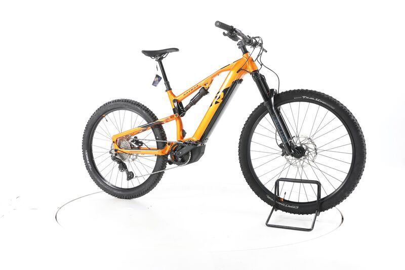 R Raymon TrailRay E 8.0 2022 | orange | 29"/27,5" | 44 cm | 500 - 3000 km, image 1 of 4
