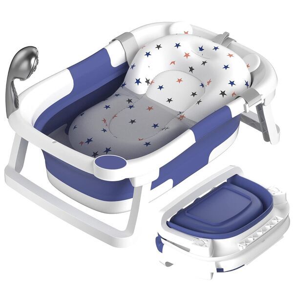 Rabb 1st Faltbare Babybadewanne | blue 1