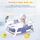 Rabb 1st Faltbare Babybadewanne | blue thumbnail 2/3