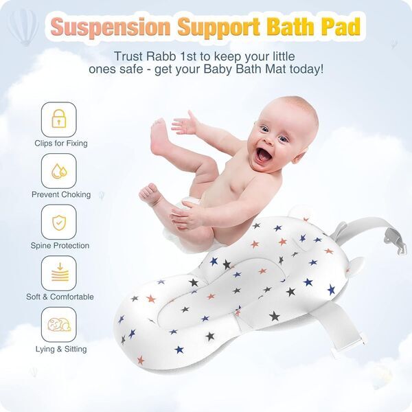Rabb 1st Faltbare Babybadewanne | blue 3