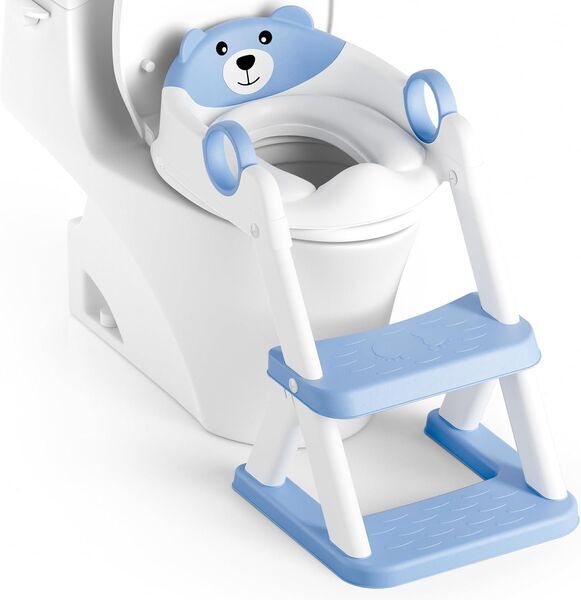 Rabb 1st Toilettenleiter | blue, image 1 of 3