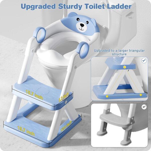 Rabb 1st Toilettenleiter | blue, image 2 of 3