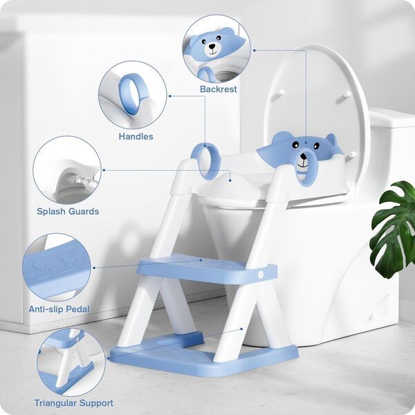 Rabb 1st Toilettenleiter | blue, image 3 of 3