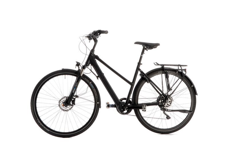 Rabeneick TC-E (2019) | Step-Through | black | 28" | 50 cm | 500 - 1000 km 2