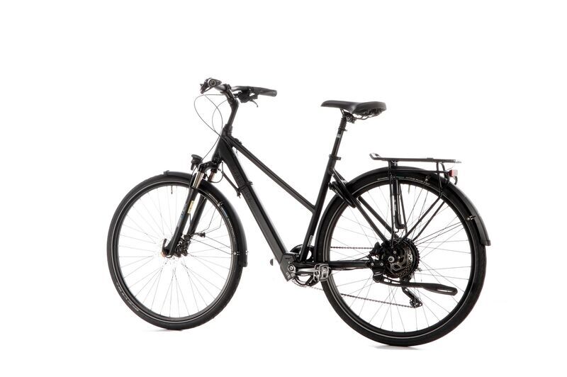 Rabeneick TC-E (2019) | Step-Through | black | 28" | 50 cm | 500 - 1000 km 3