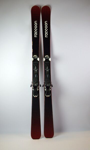 Raccoon L'Empreinte (2019) | black | 178 cm | 16 m | Salomon Warden 1