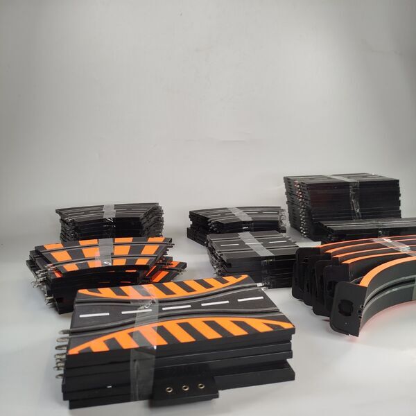 Racy Action World Formel 1 Looping Express Rennbahn Set | mehrfarbig 2