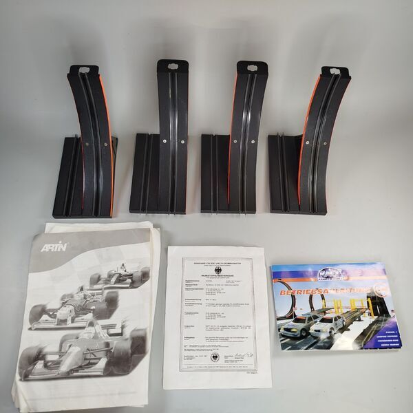 Racy Action World Formel 1 Looping Express Rennbahn Set | multicolored 3