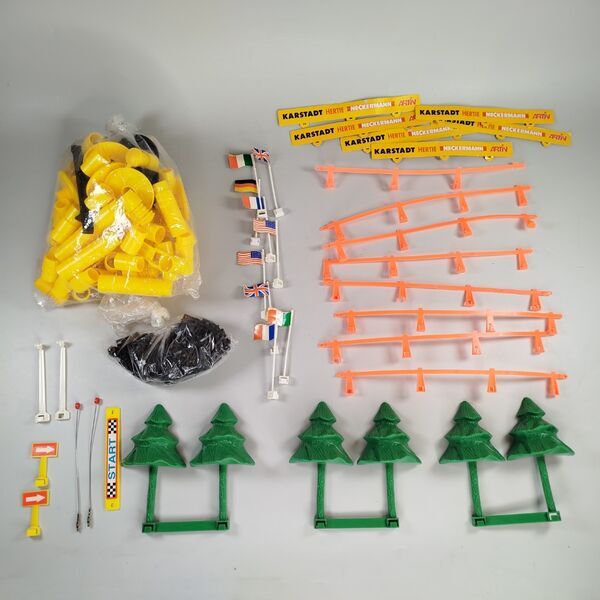 Racy Action World Formel 1 Looping Express Rennbahn Set | multicolored 4