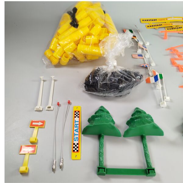 Racy Action World Formel 1 Looping Express Rennbahn Set | multicolored 5