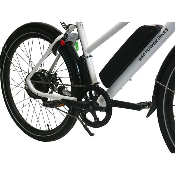 Rad Power Bikes RadMission (2020) | Diamond | white | 28" | M | 1500 - 2000 km 3