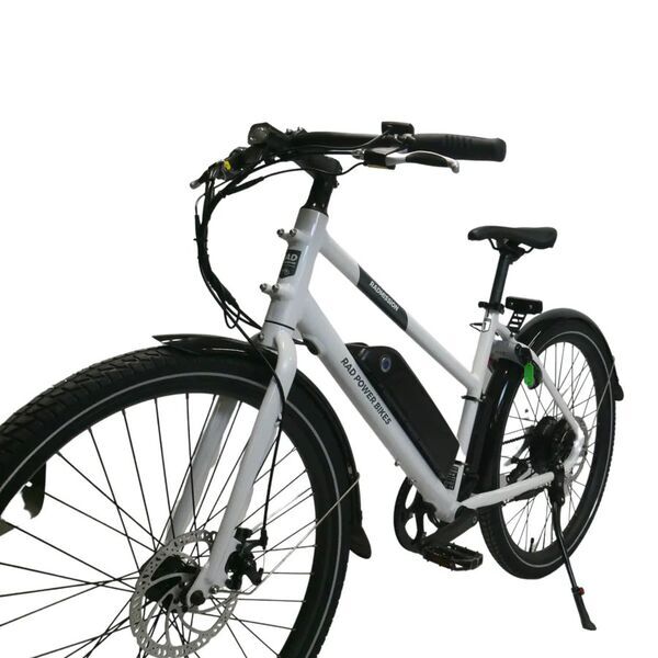 Rad Power Bikes RadMission (2020) | Diamond | white | 28" | M | 1500 - 2000 km 5