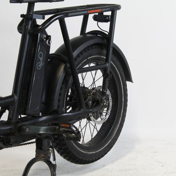 Rad Power Bikes RadRunner 2 (2021) | Low Entry | black | 20" | one size | 46 cm | 1500 - 2000 km 3