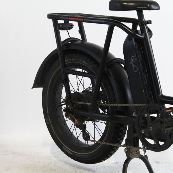 Rad Power Bikes RadRunner 2 (2021) | Low Entry | black | 20" | one size | 46 cm | 1500 - 2000 km 4