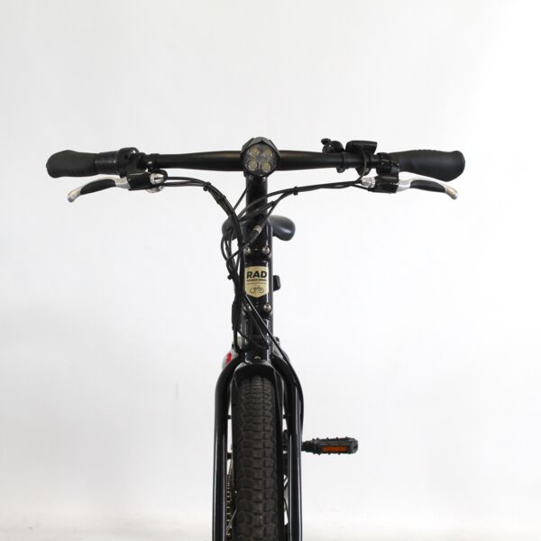 Rad Power Bikes RadMission (2021) | Step-Through | black | 28" | 46 cm | 1500 - 2000 km 5