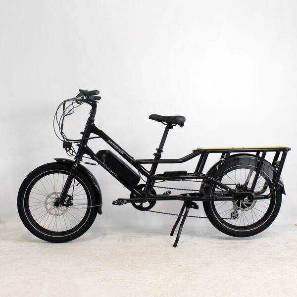 Rad Power Bikes RadWagon 4 (2021) | Trapez | schwarz | Einheitsgröße | 35 cm | 1500 - 2000 km 2