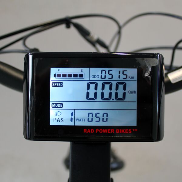 Rad Power Bikes RadWagon 4 (2021) | Trapez | schwarz | Einheitsgröße | 35 cm | 1500 - 2000 km 5