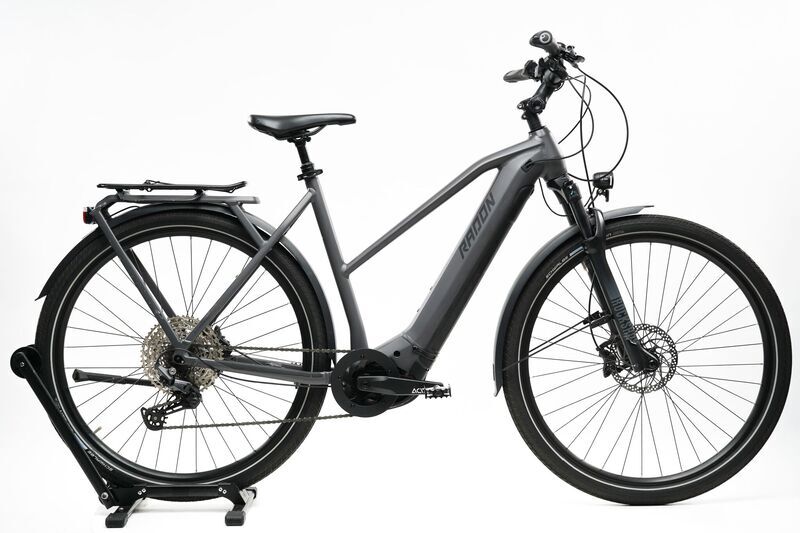 Radon Relate 8.0 CX 625 (2021) | Trapez | stealthgrey/black | 28" | 54 cm | 1500 - 2000 km 1