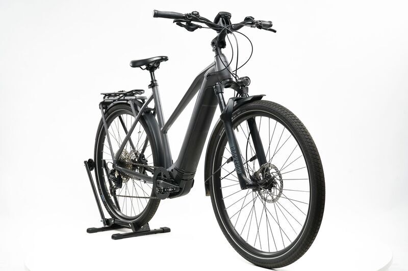 Radon Relate 8.0 CX 625 (2021) | Trapez | stealthgrey/black | 28" | 54 cm | 1500 - 2000 km 2