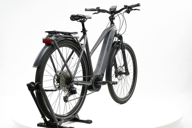 Radon Relate 8.0 CX 625 (2021) | Trapez | stealthgrey/black | 28" | 54 cm | 1500 - 2000 km 3