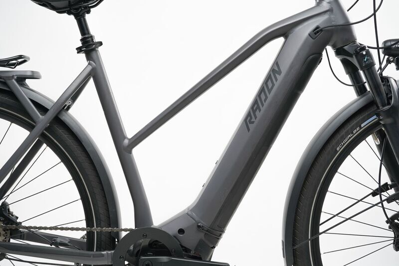 Radon Relate 8.0 CX 625 (2021) | Trapez | stealthgrey/black | 28" | 54 cm | 1500 - 2000 km 5