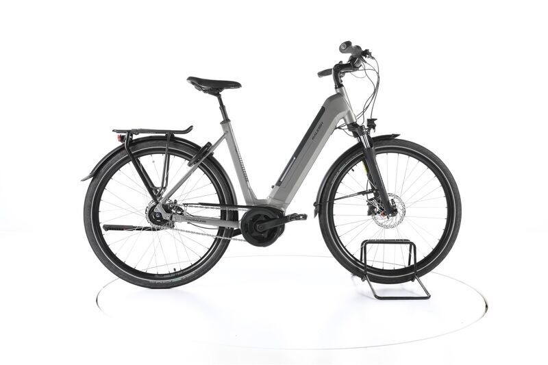 Raleigh Bristol XXL (2021) | Lage instap | grijs | 28" | 53 cm | L | 500 - 1000 km 1